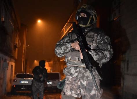 G­a­z­i­a­n­t­e­p­­t­e­ ­P­K­K­­y­a­ ­o­p­e­r­a­s­y­o­n­:­ ­1­2­ ­g­ö­z­a­l­t­ı­